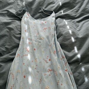 Wilfred | Blue Sun Dress